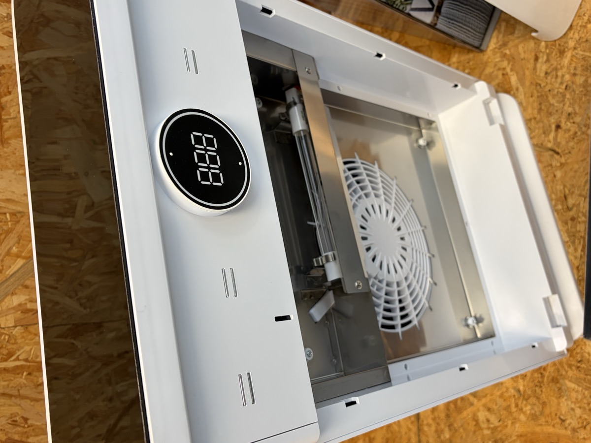 PhotoPlasma UV-C technologie binnenkant